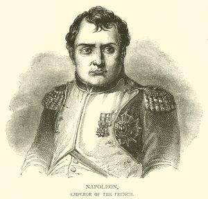 Napoleon, Emperor of the French by French School