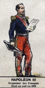 Napoleon III, emperor of the French. In 