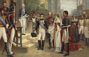 Napoleon I and the Queen of Prussia