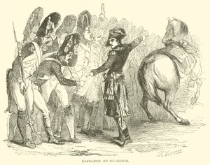 Napoleon at St Cloud