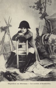 Napoleon at the Bivouac by French School