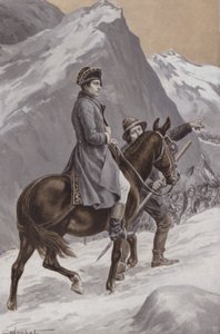 Napoleon Crossing the Alps