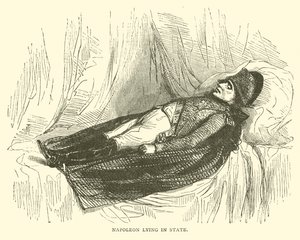 Napoleon Lying in State