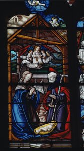 Nativity by French School