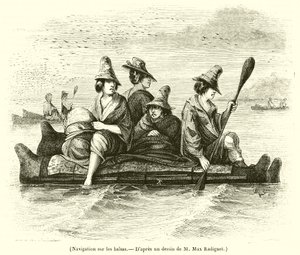 Navigation on the Balsas