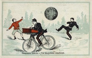 New century - the studious cyclist