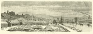 Newport (engraving) by French School