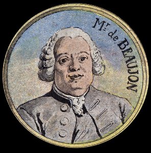 Nicolas Beaujon (1718-1786), French financier and councillor