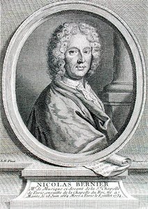 Nicolas Bernier (1665-1734) engraved by Etienne Fiquet (1719-94) by French School