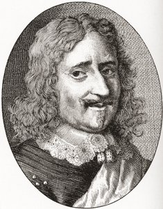Nicolas V de Neufville de Villeroy, 1st Duke of Villeroy, 1598-1685. French nobleman and marshal of France. From Les Heures Libres published 1908