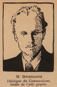 Nikolai Bukharin, Russian Bolshevik Revolutionary Theorist and Politician