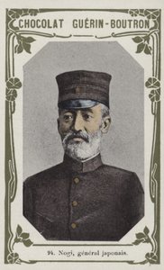 Nogi, Japanese General by French School