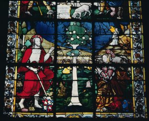 Noli me tangere, 16th century by French School