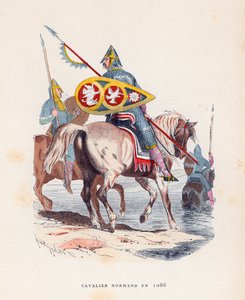 Norman Knight in 1066