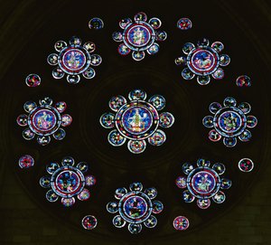 North Rose Window