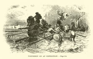 Northmen on an Expedition by French School
