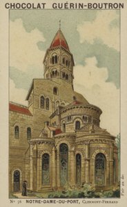 Notre-Dame-du-Port, Clermont-Ferrand by French School