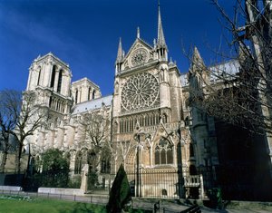 Notre Dame from the South, 1163-1345