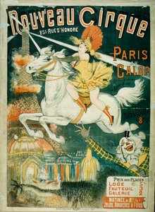 Nouveau Cirque by French School