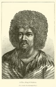O-Too, King of Otaheite by French School