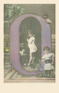 Three children, one cage