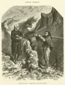 Oberlin and the Boor by French School