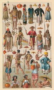 Oceania Costume by French School