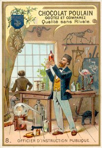 Officer of the Instruction Publique