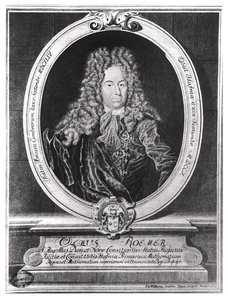 Olaus Romer (1644-1710) by French School