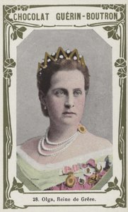 Olga, Queen of Greece by French School