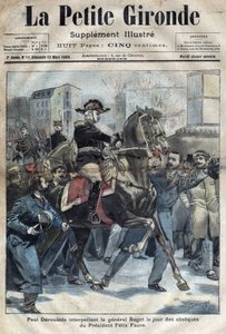 On the Day of the Obsequies of Felix Faure, Paul Deroulede Tried to Train General Roget Against the Government on February 23 by French School