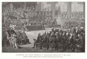 Opening of the Estates General, Versailles, 5 May 1789