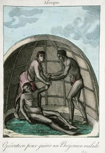 Operation to Cure a Sick Bosjesman by French School