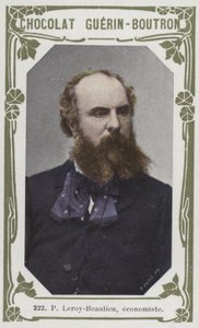 P Leroy-Beaulieu, Economist by French School