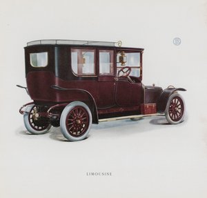 Page from Panhard & Levassor catalogue by French School