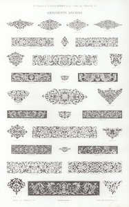 Page from Vignettes Typographiques by French School