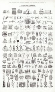 Page from Vignettes Typographiques by French School