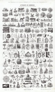 Page from Vignettes Typographiques by French School