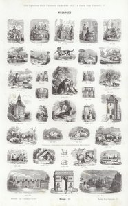Page from Vignettes Typographiques by French School