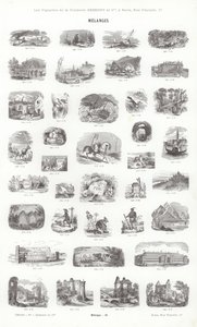 Page from Vignettes Typographiques by French School