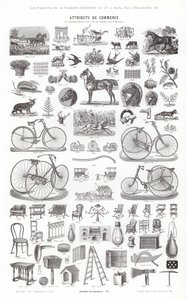 Page from Vignettes Typographiques by French School