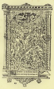 Page from the Book of Hours by French School