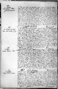 Page with the Death Certificate of Guy de Maupassant 7th July 1893 by French School