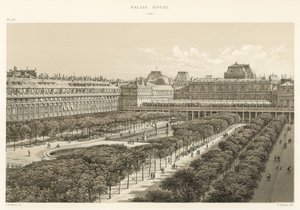 Royal Palace, 1880 by French School