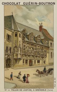 Palais de Justice, Grenoble, Isere by French School