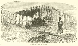 Palisades at Dresden by French School