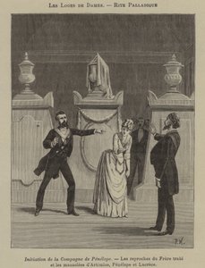 Palladian ritual in a women