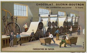 Paper Manufacturing by French School