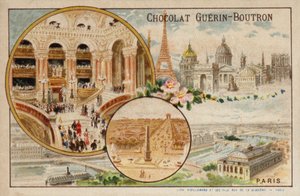Paris by French School