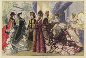 Paris Autumn Fashions by French School